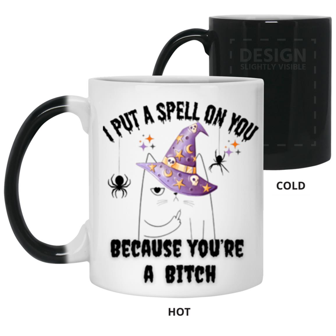 BAD KITTY 11 oz. Color Changing Mug
