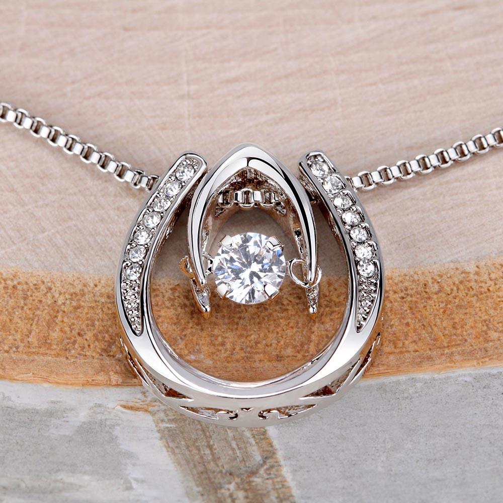 LUCKY IN LOVE WIFE NECKLACE