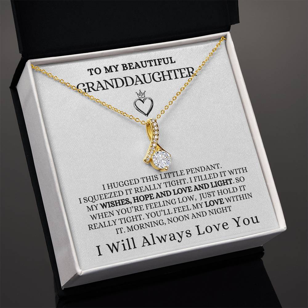 Granddaughter Alluring Beauty Necklace