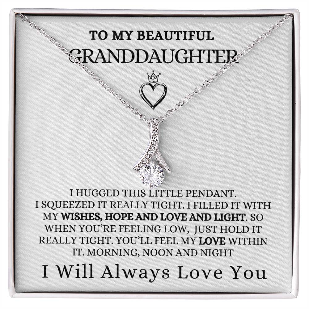 Granddaughter Alluring Beauty Necklace