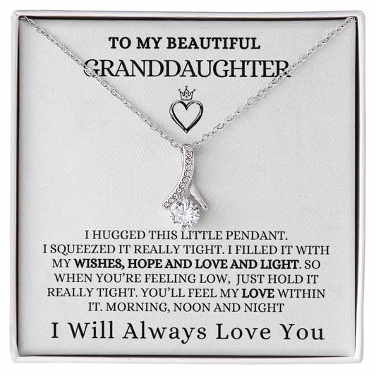 Granddaughter Alluring Beauty Necklace