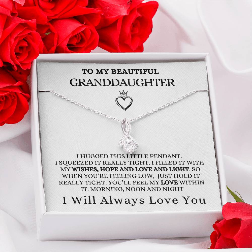 Granddaughter Alluring Beauty Necklace