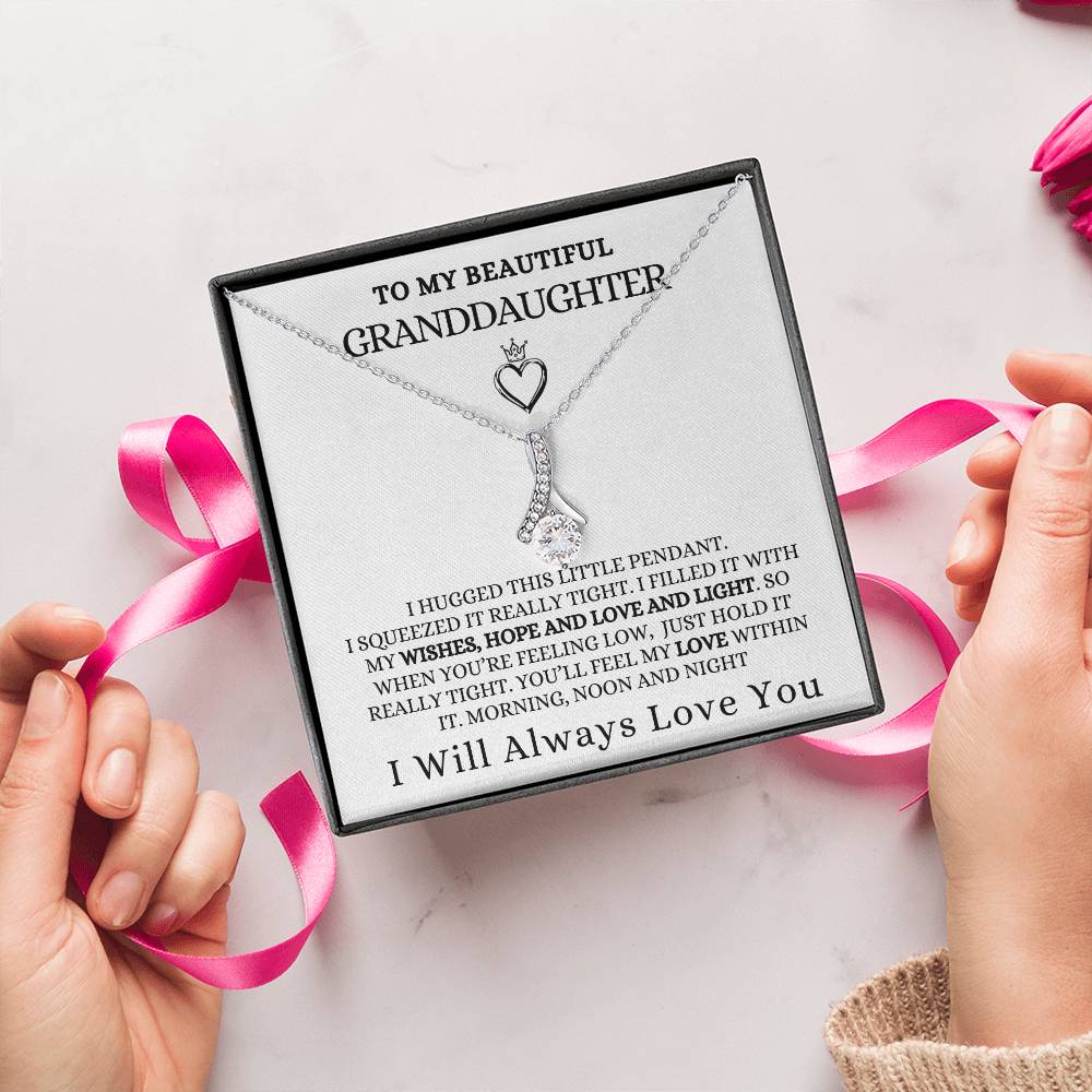 Granddaughter Alluring Beauty Necklace