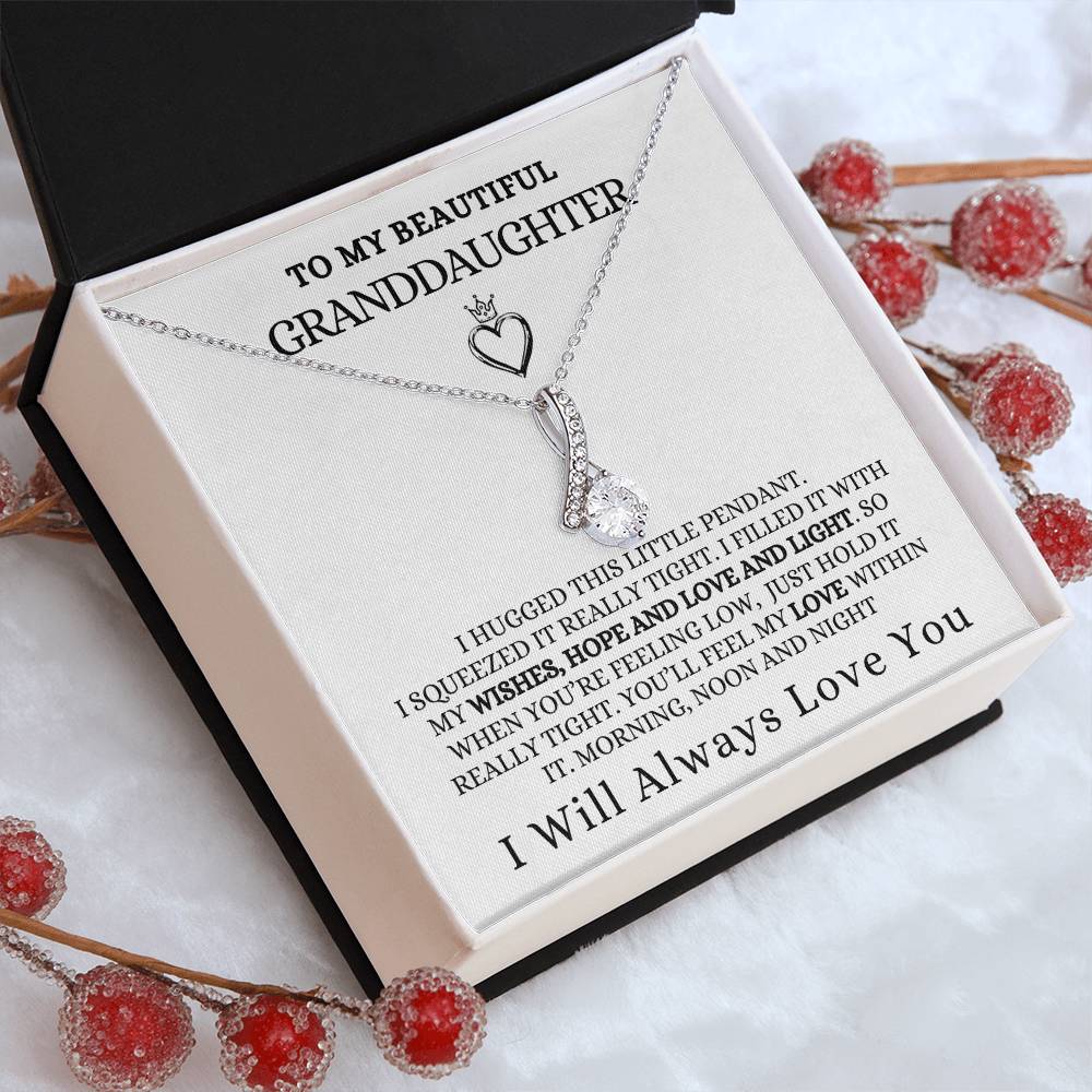 Granddaughter Alluring Beauty Necklace