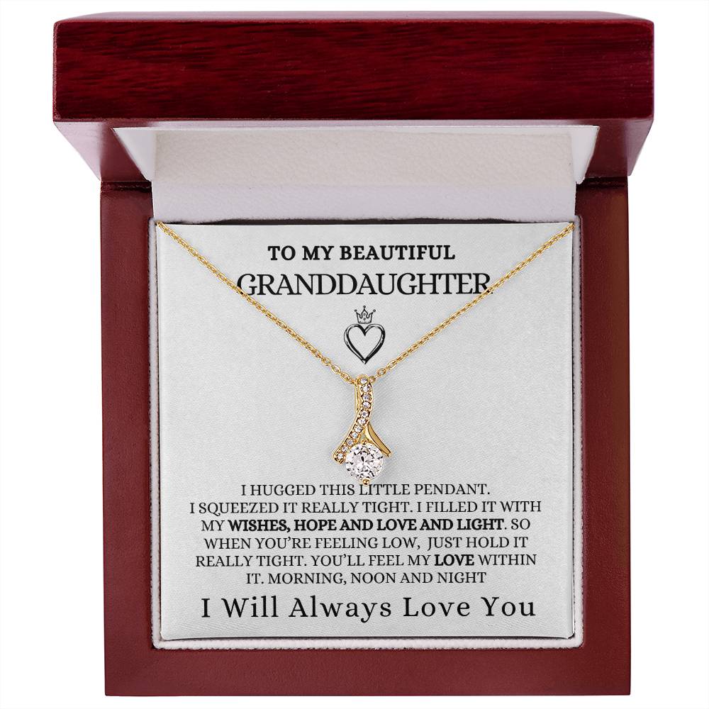 Granddaughter Alluring Beauty Necklace
