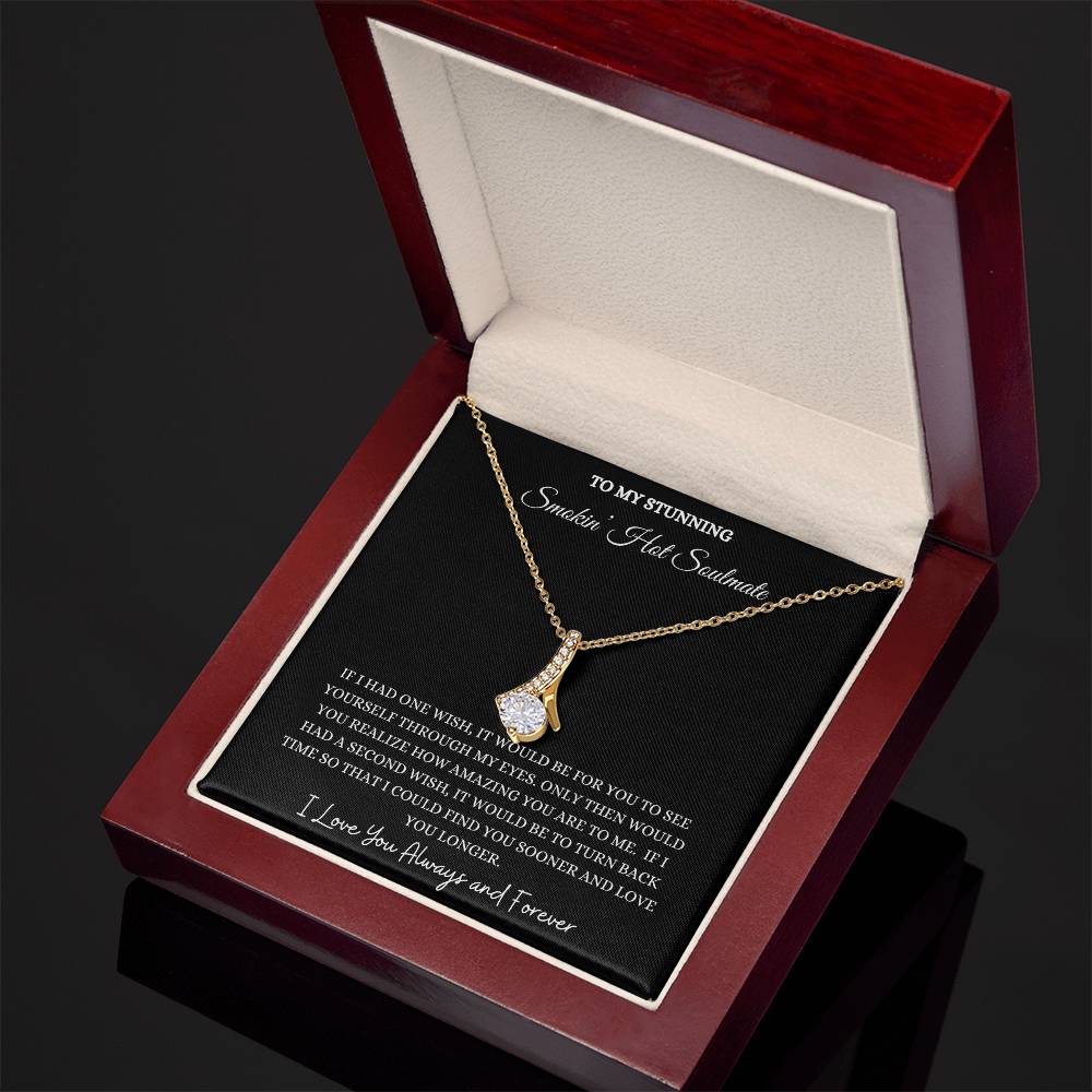 SOULMATE ALLURING BEAUTY NECKLACE