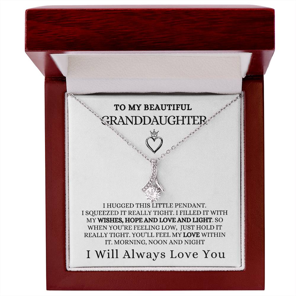Granddaughter Alluring Beauty Necklace