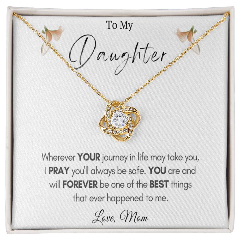 Love Knot Daughter Necklace