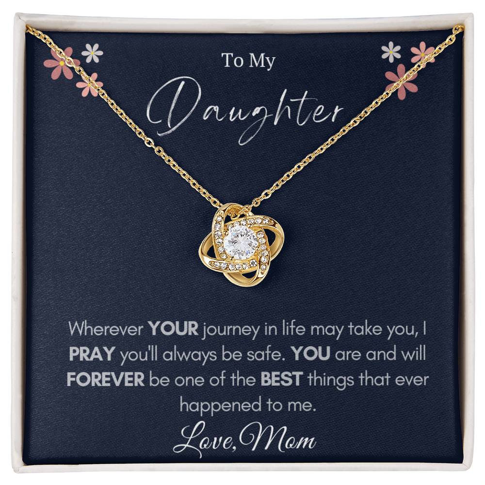 Love Knot Daughter Necklace