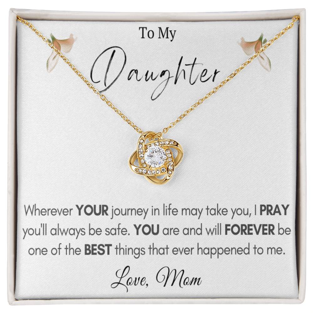 Love Knot Daughter Necklace