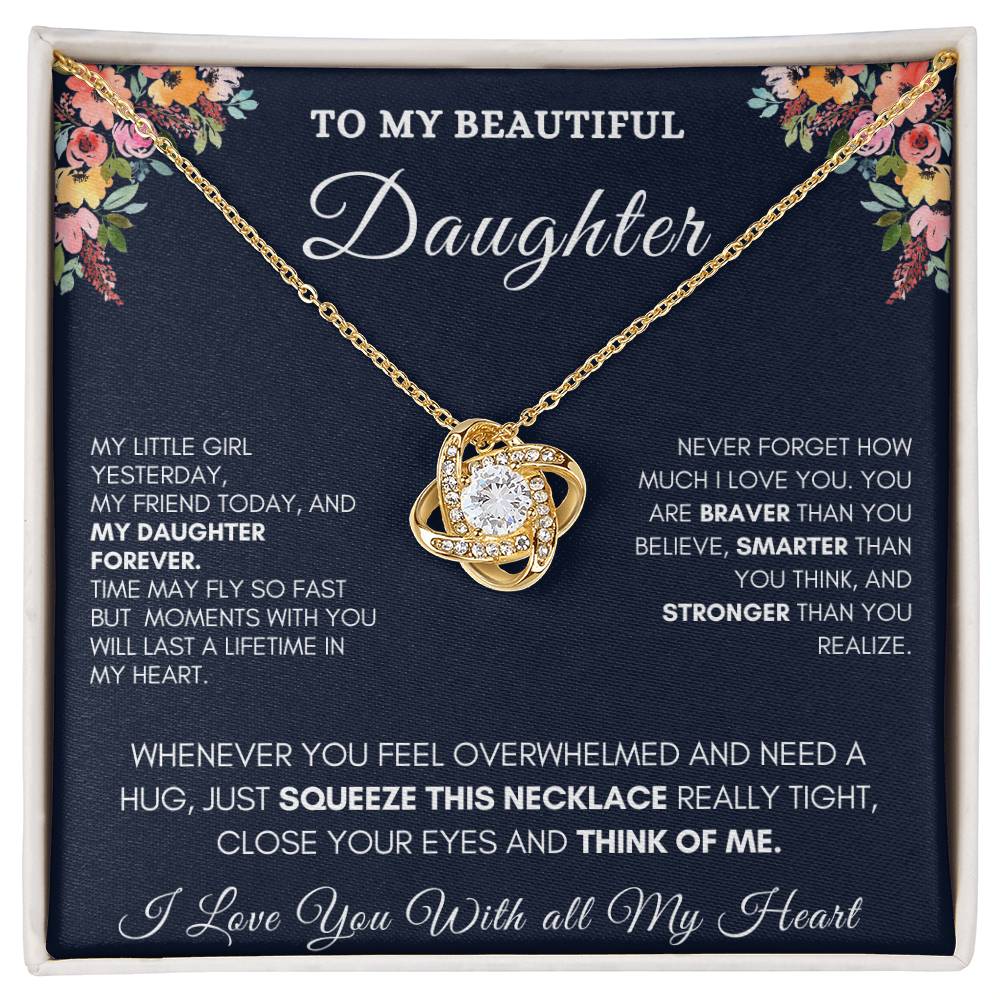 Love Knot Daughter Necklace