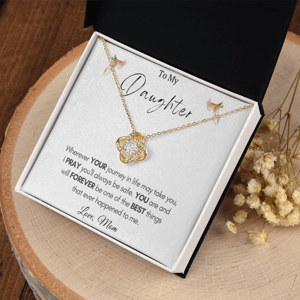 Love Knot Daughter Necklace