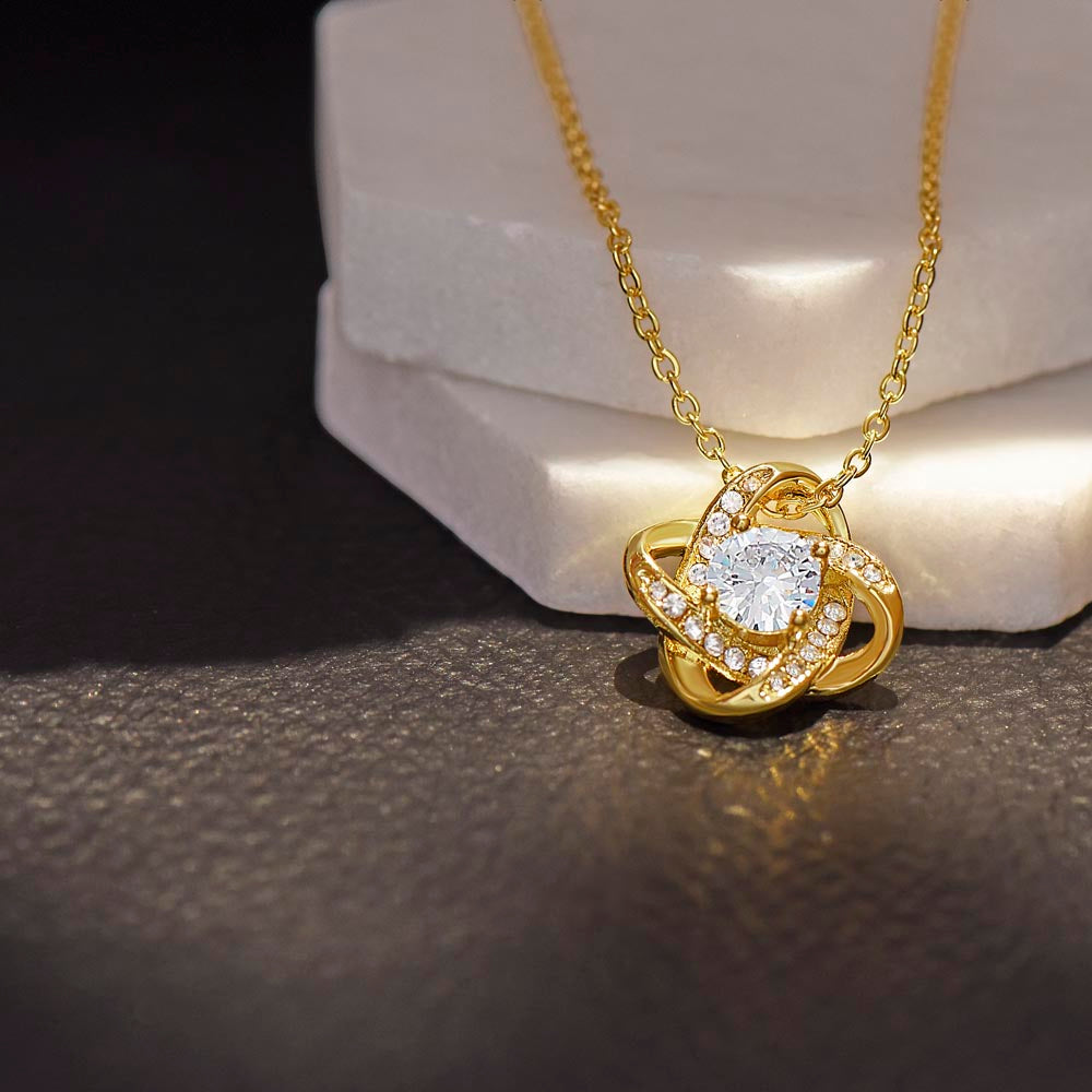 Love Knot Daughter Necklace