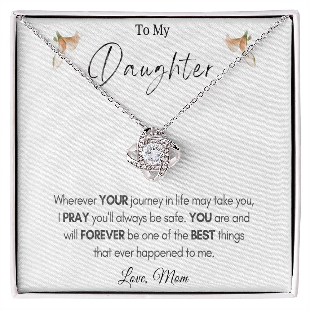Love Knot Daughter Necklace