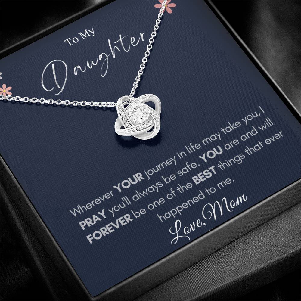 Love Knot Daughter Necklace