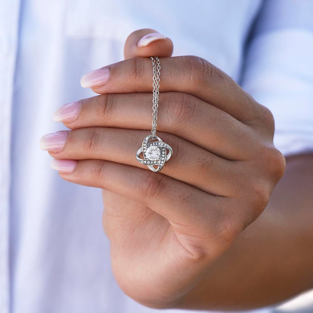 Love Knot Daughter Necklace