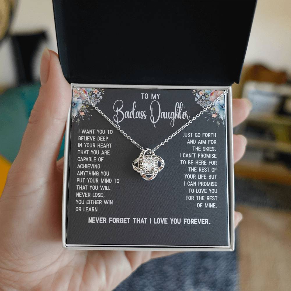 Badass Daughter Necklace