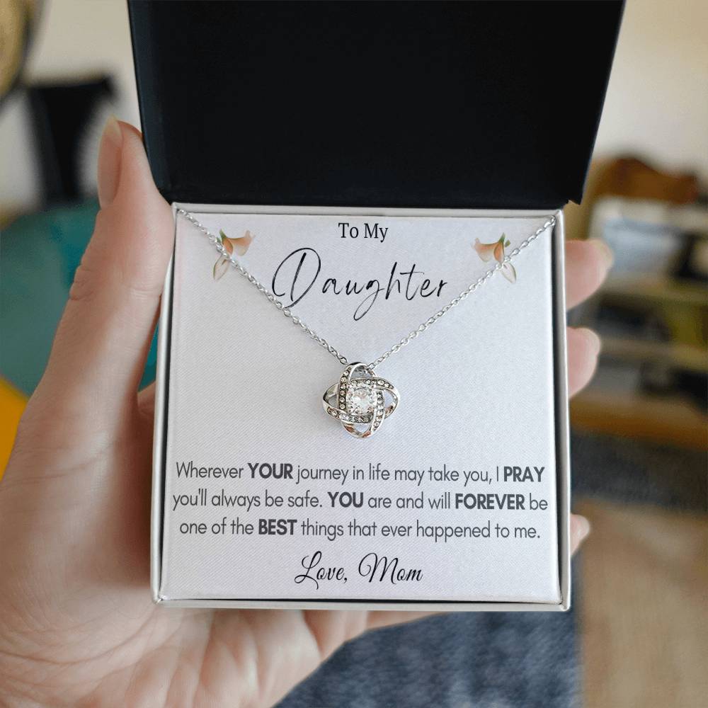 Love Knot Daughter Necklace