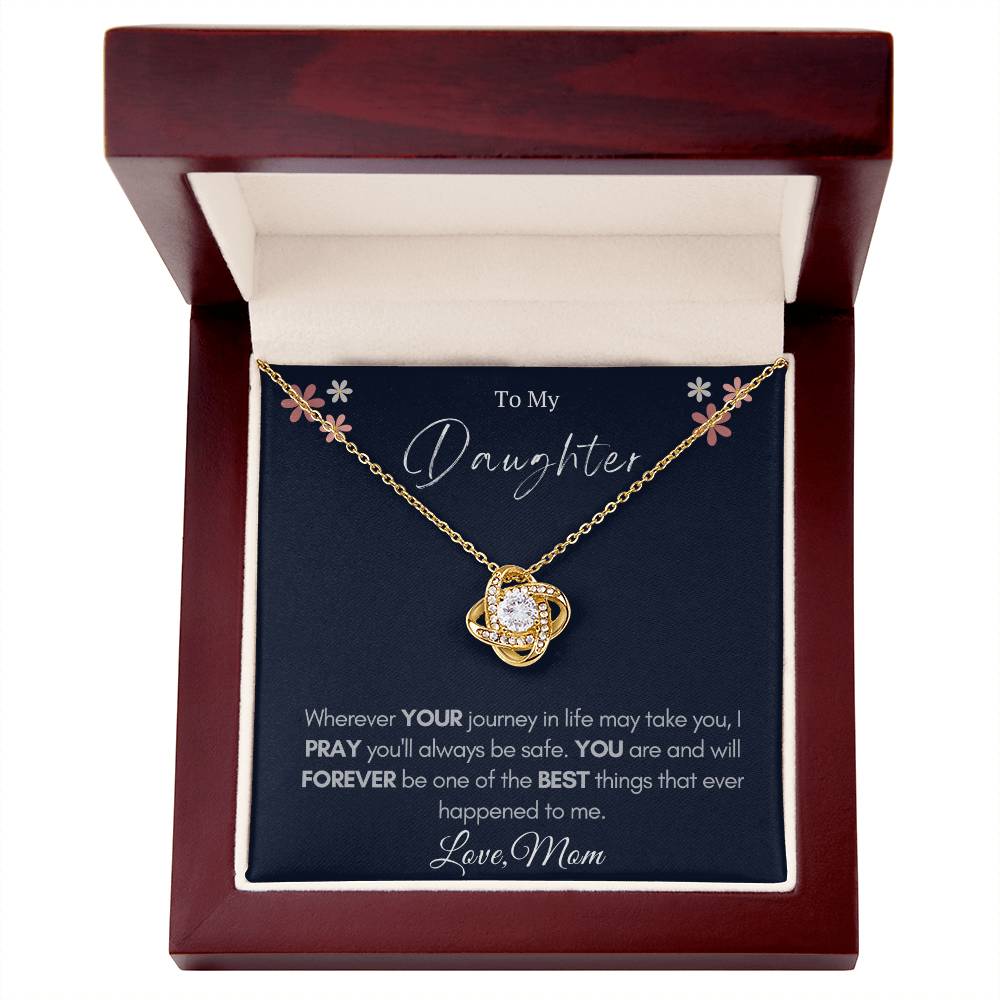 Love Knot Daughter Necklace