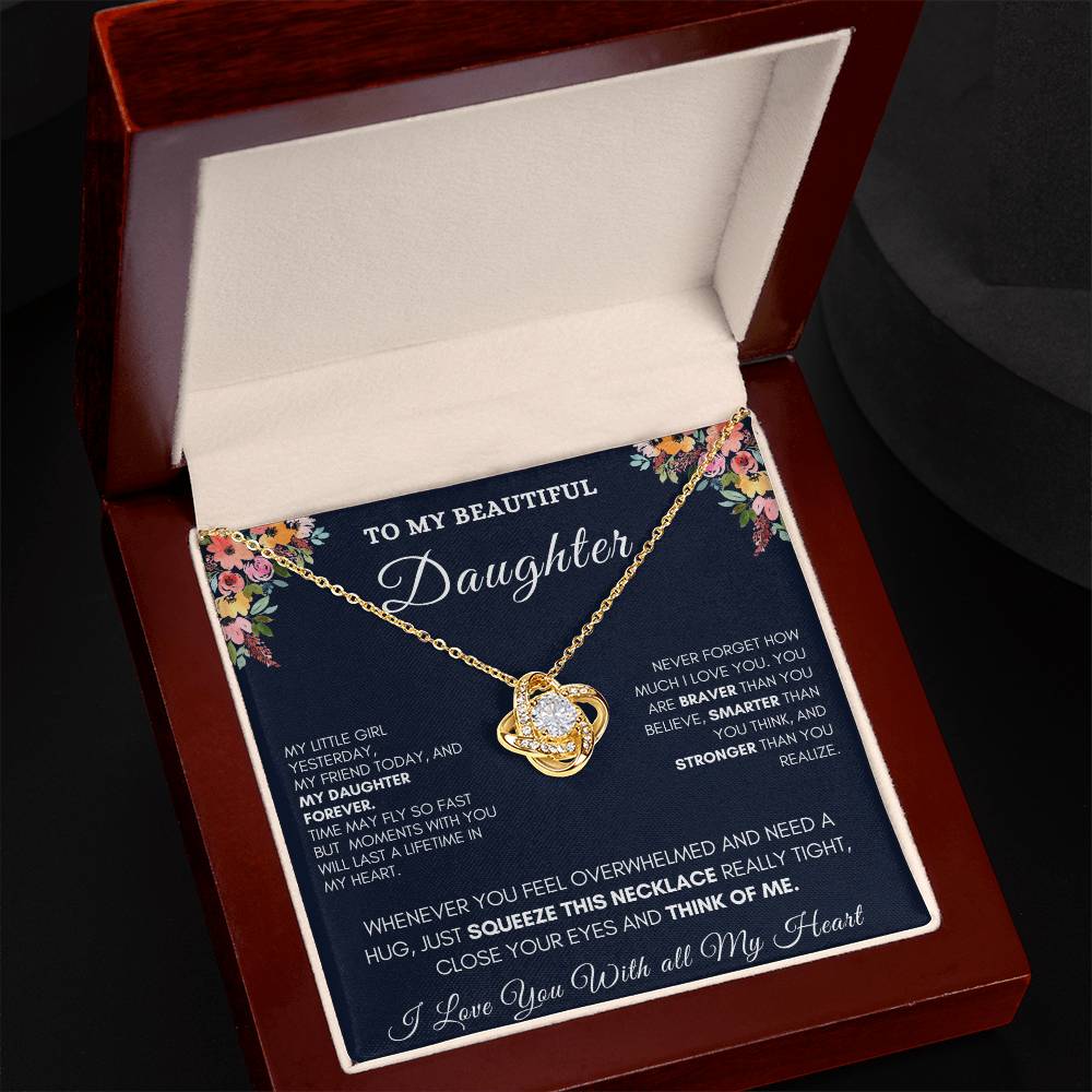 Love Knot Daughter Necklace