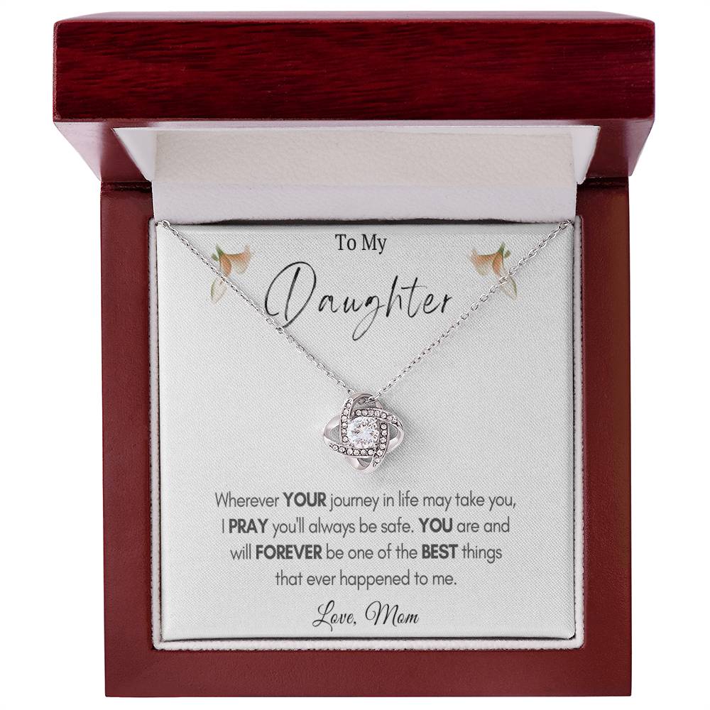 Love Knot Daughter Necklace