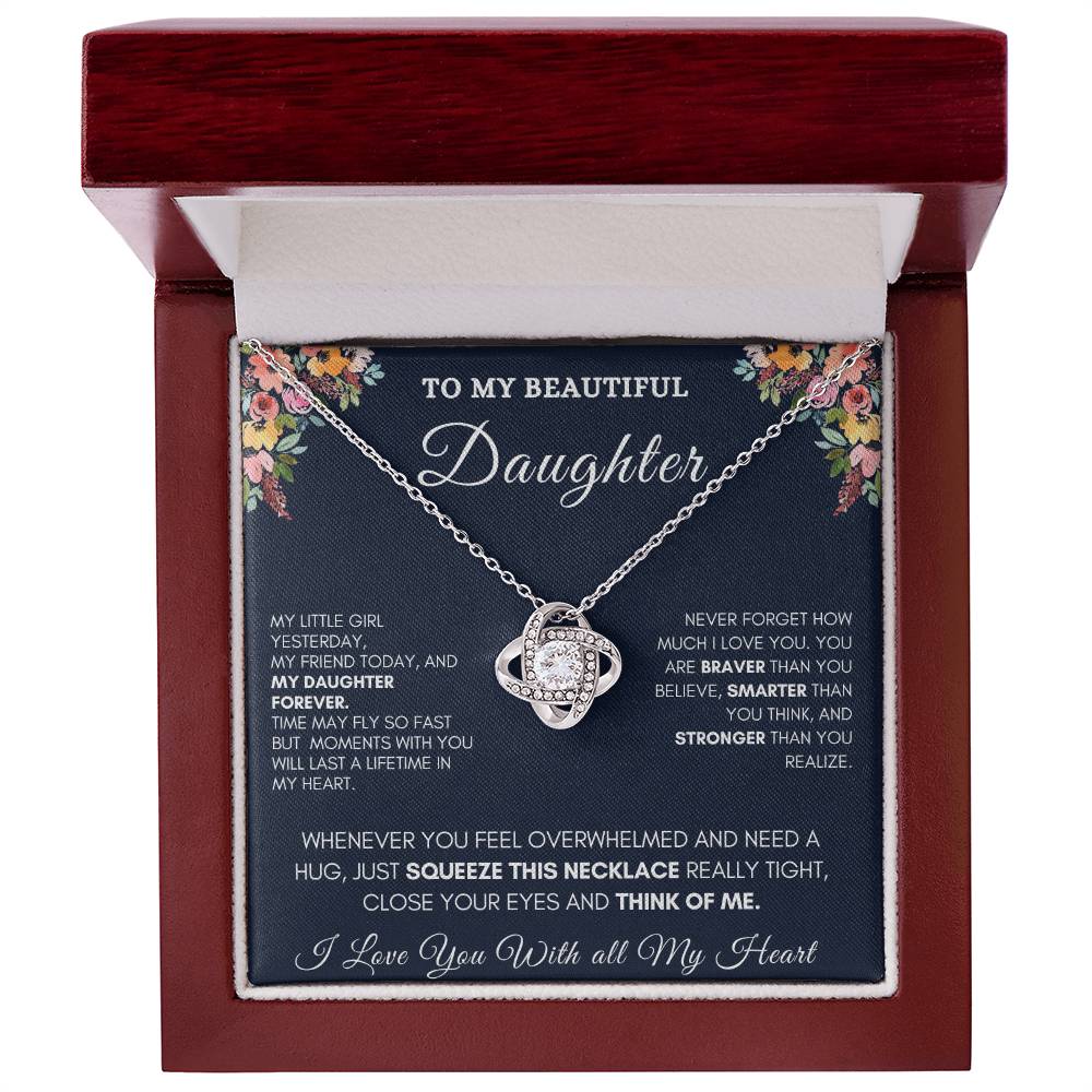 Love Knot Daughter Necklace