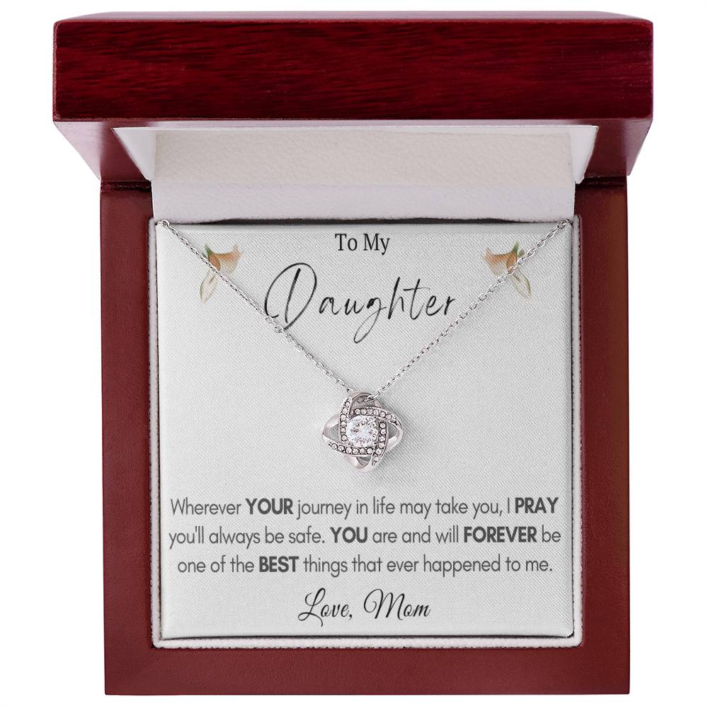 Love Knot Daughter Necklace