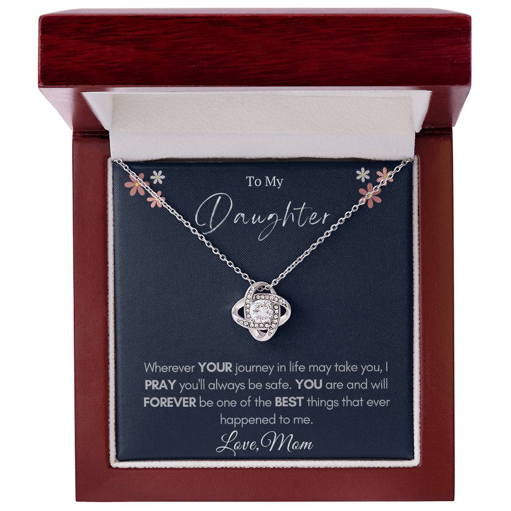 Love Knot Daughter Necklace