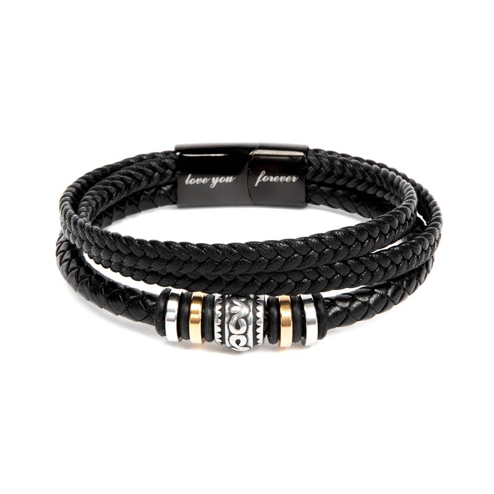 To My Amazing Son-Love You Forever Bracelet