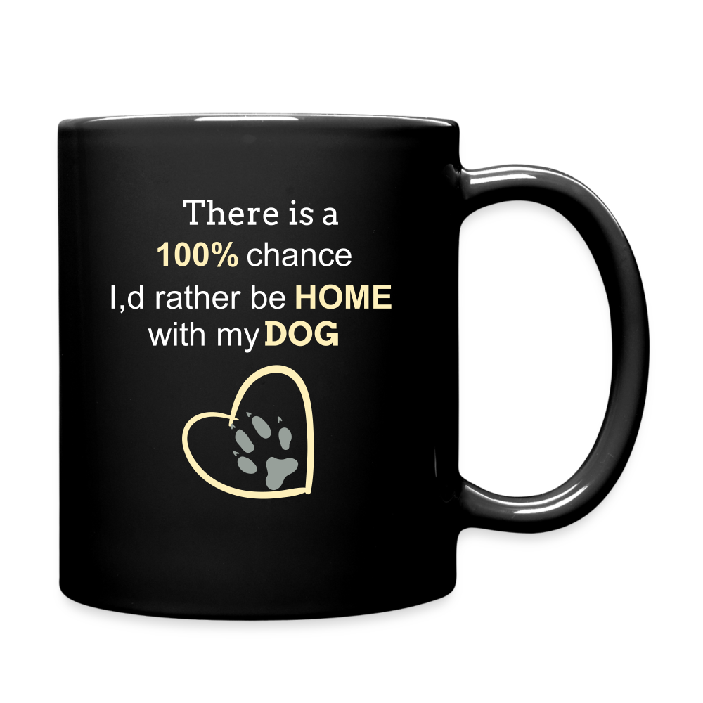 Full Color Mug - black
