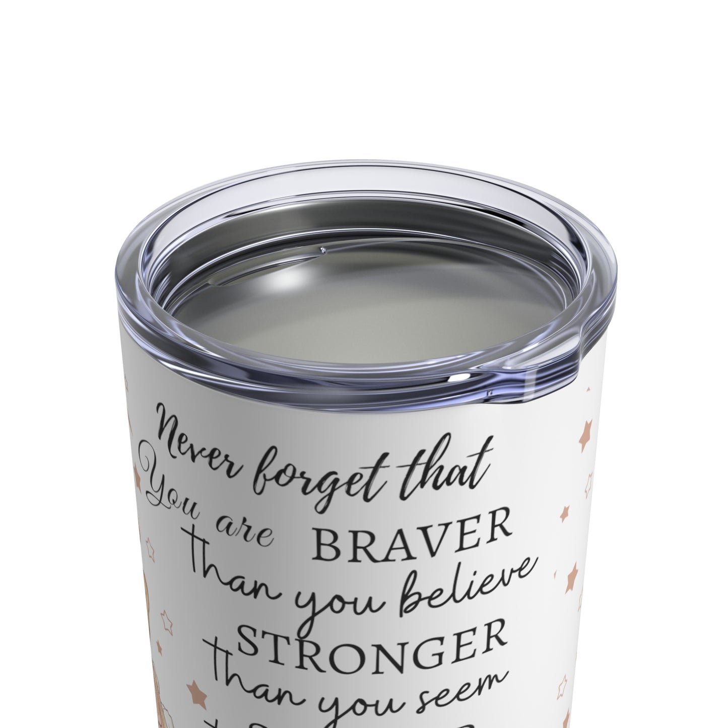 Inspirational Tumbler 10oz