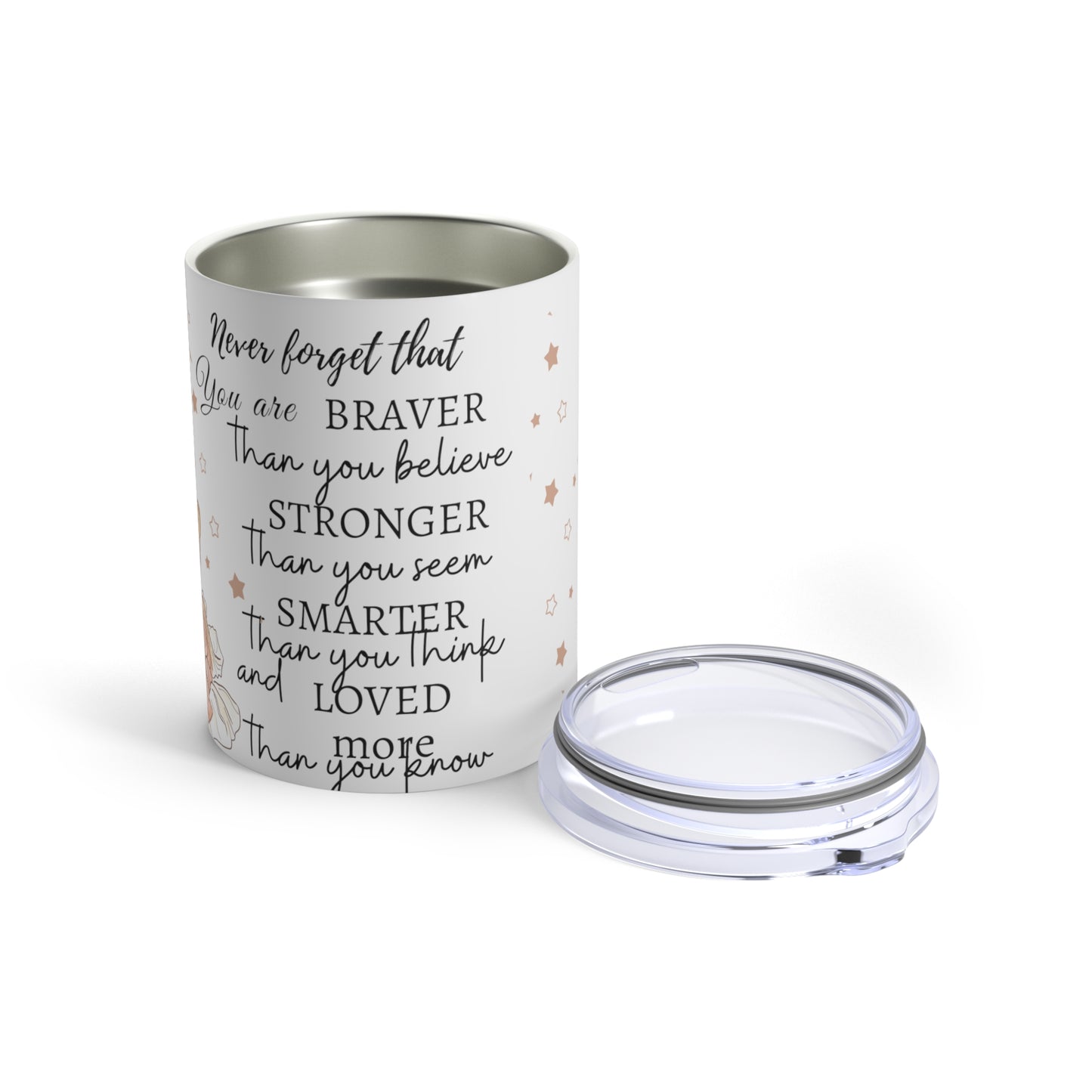 Inspirational Tumbler 10oz