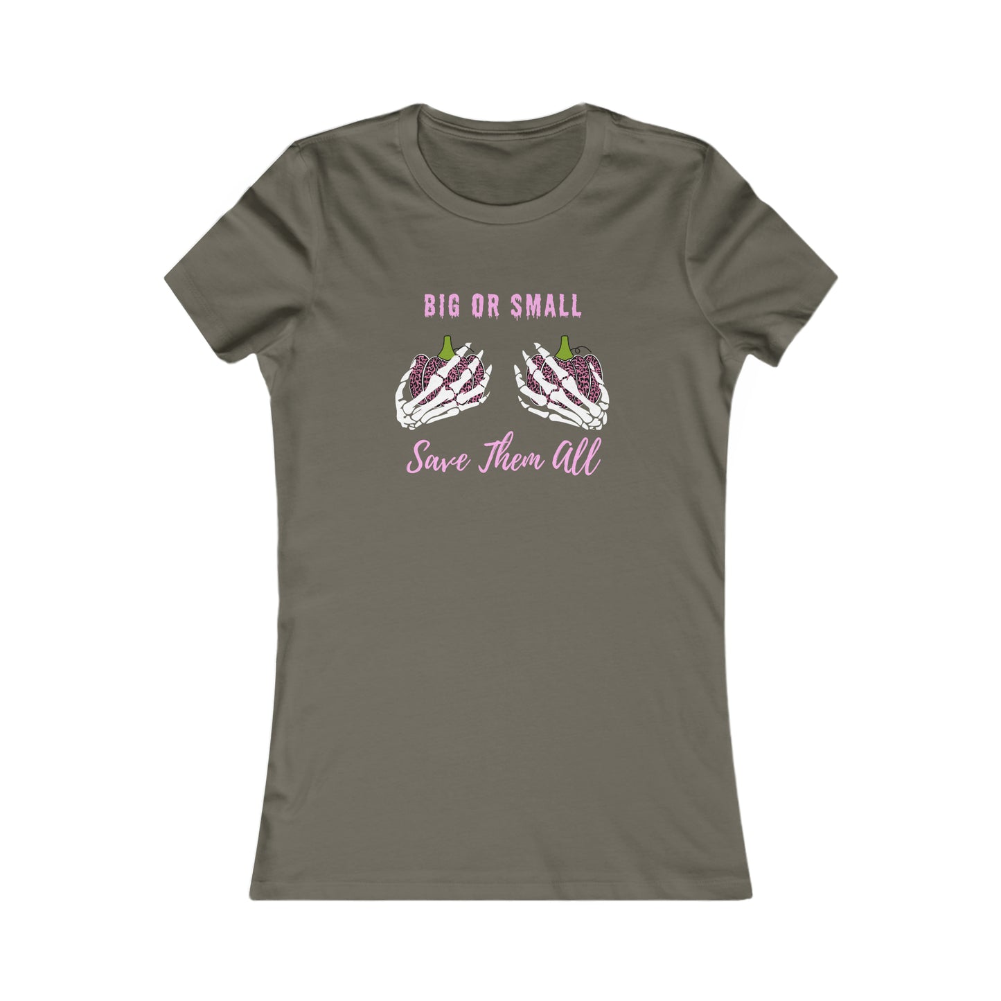 WE WEAR PINK Women's Favorite Tee