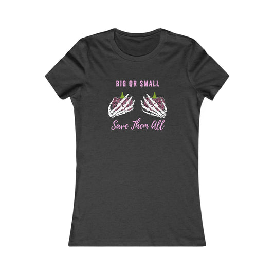 WE WEAR PINK Women's Favorite Tee