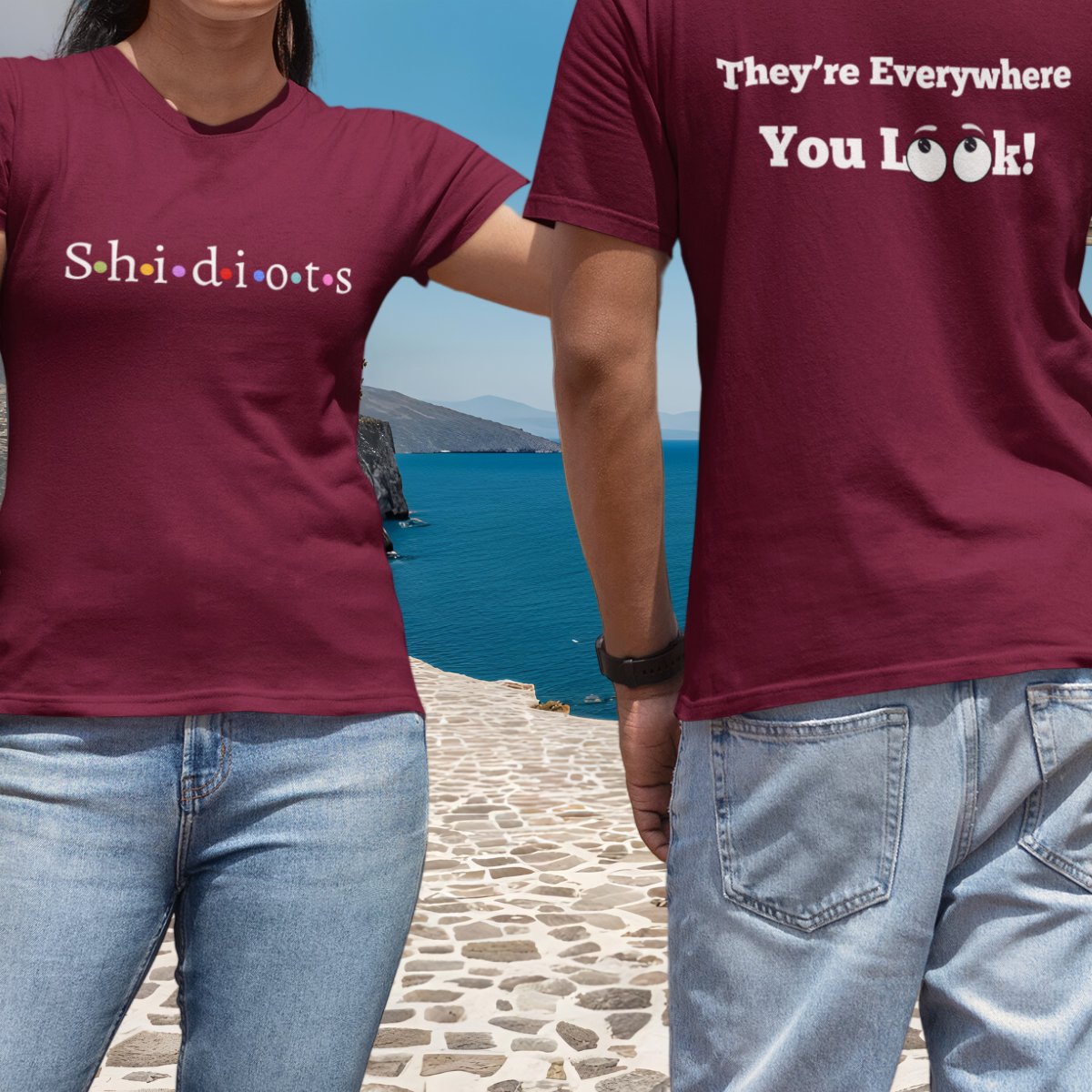 Shidiots T-Shirt-Humor Shirt-Every Occasion Tee-Funny Tee-Sarcastic Tee