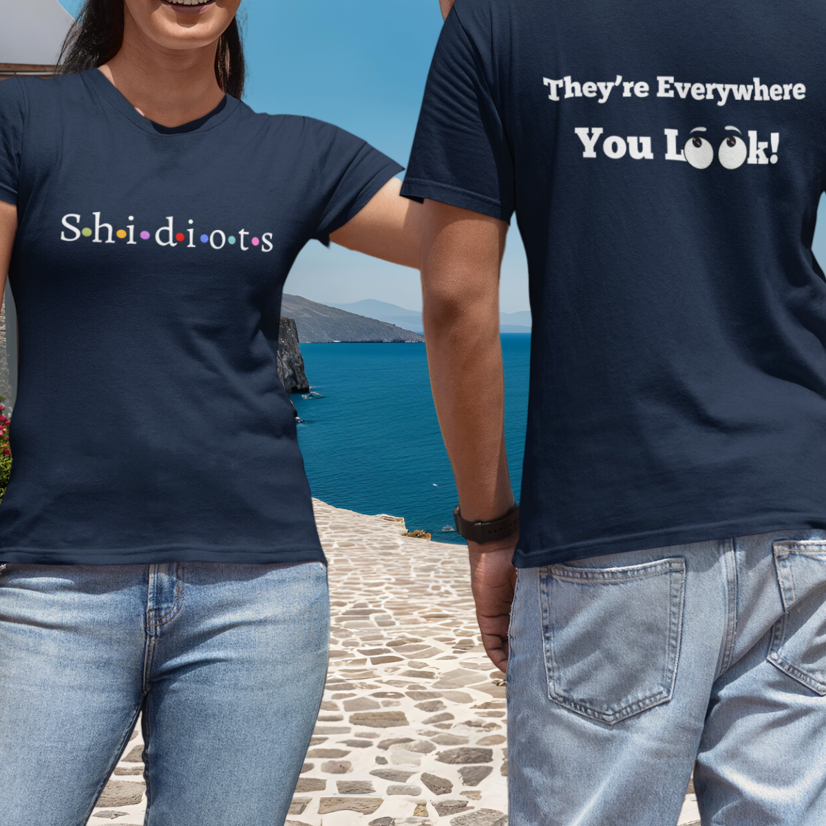 Shidiots T-Shirt-Humor Shirt-Every Occasion Tee-Funny Tee-Sarcastic Tee
