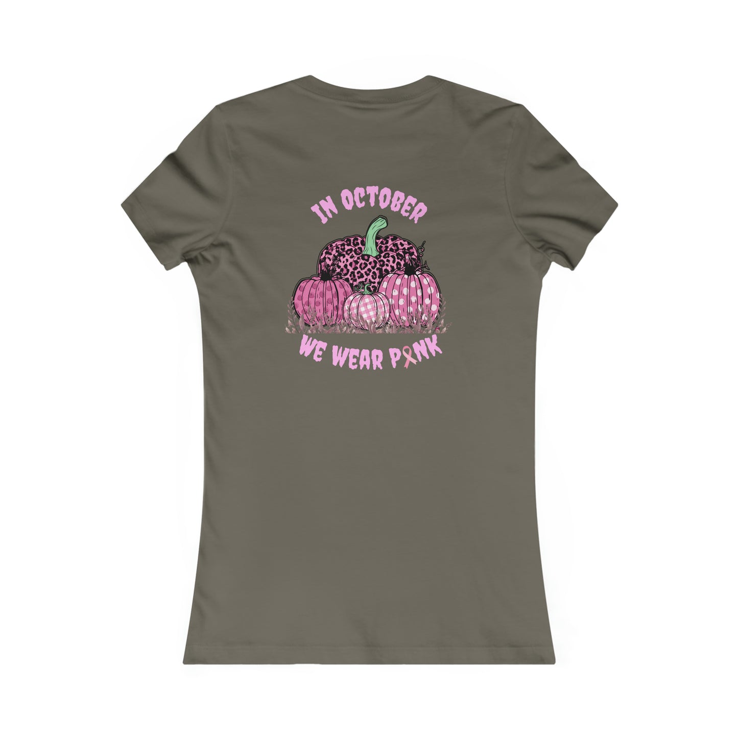 WE WEAR PINK Women's Favorite Tee