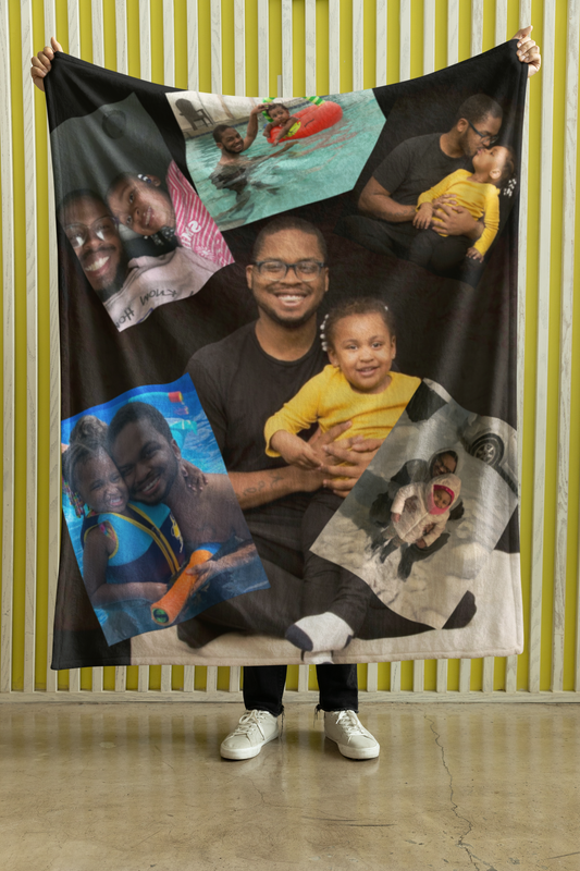 Aalauna Plush Fleece Blanket - 50x60