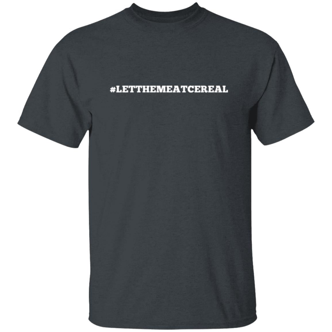 #LetThemEatCereal and #CerealForDinner T-Shirts