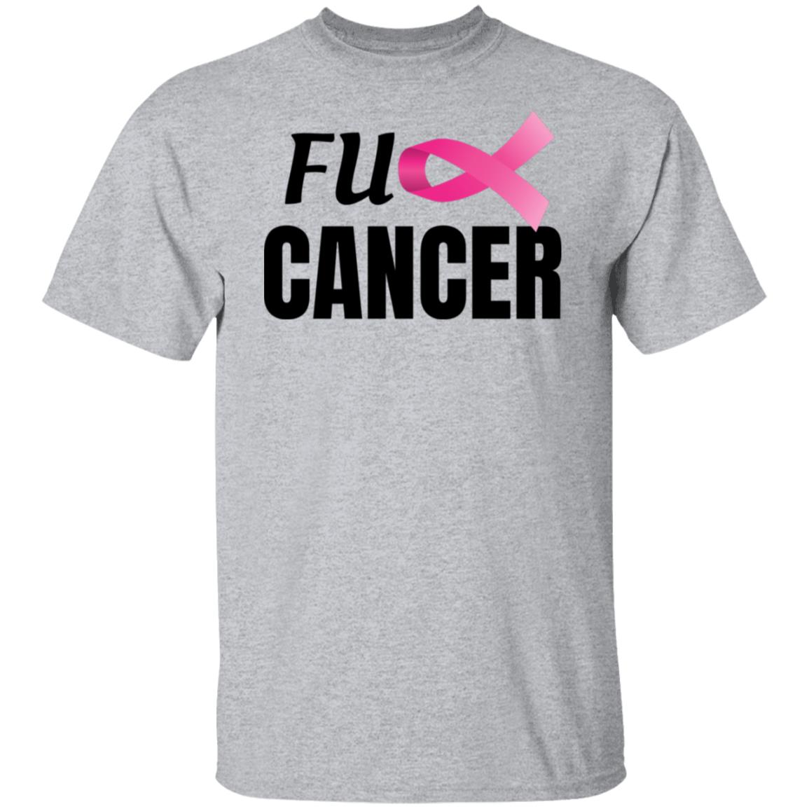 F Cancer Shirt, Breast Cancer Awareness Shirt, Pink Ribbon Shirt,  Cancer Sucks, Breast Cancer Awareness Month