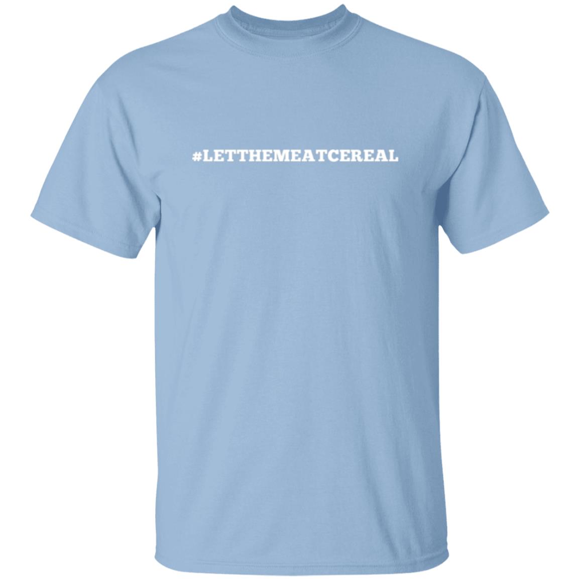 #LetThemEatCereal and #CerealForDinner T-Shirts