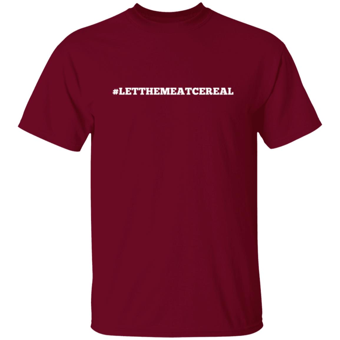 #LetThemEatCereal and #CerealForDinner T-Shirts