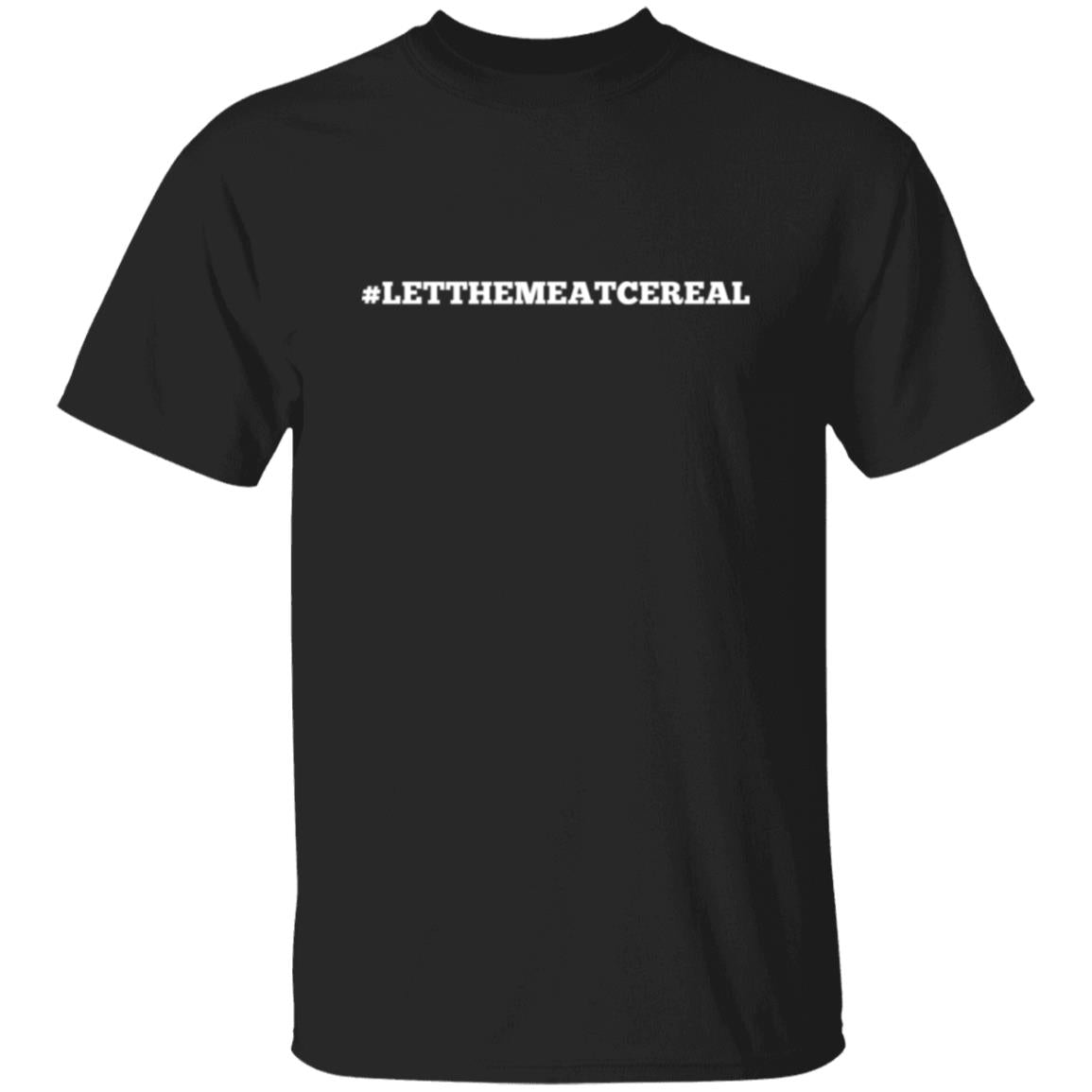 #LetThemEatCereal and #CerealForDinner T-Shirts