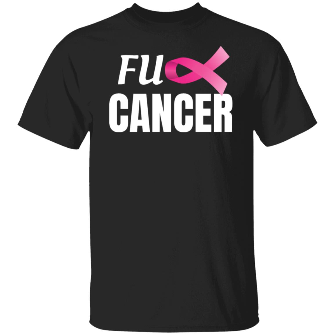 F Cancer Shirt, Breast Cancer Awareness Shirt, Pink Ribbon Shirt,  Cancer Sucks, Breast Cancer Awareness Month