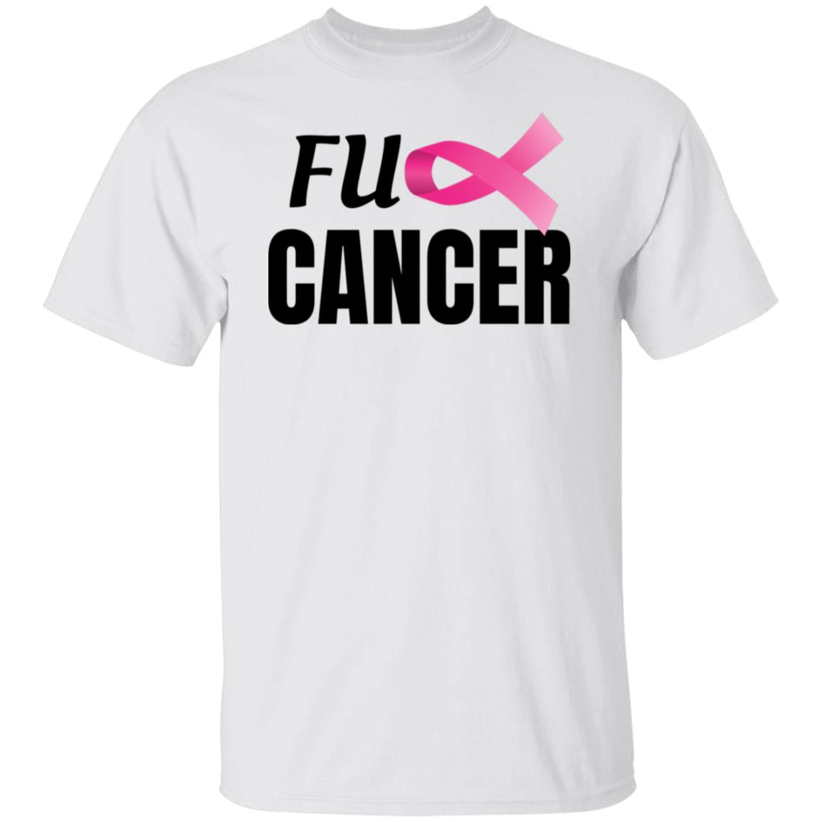 F Cancer Shirt, Breast Cancer Awareness Shirt, Pink Ribbon Shirt,  Cancer Sucks, Breast Cancer Awareness Month
