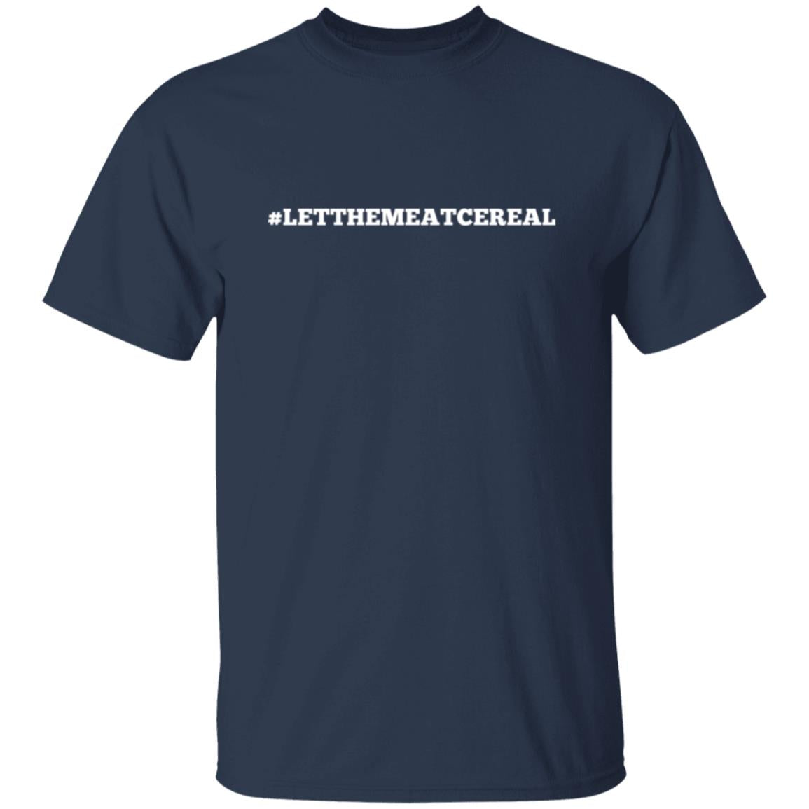 #LetThemEatCereal and #CerealForDinner T-Shirts
