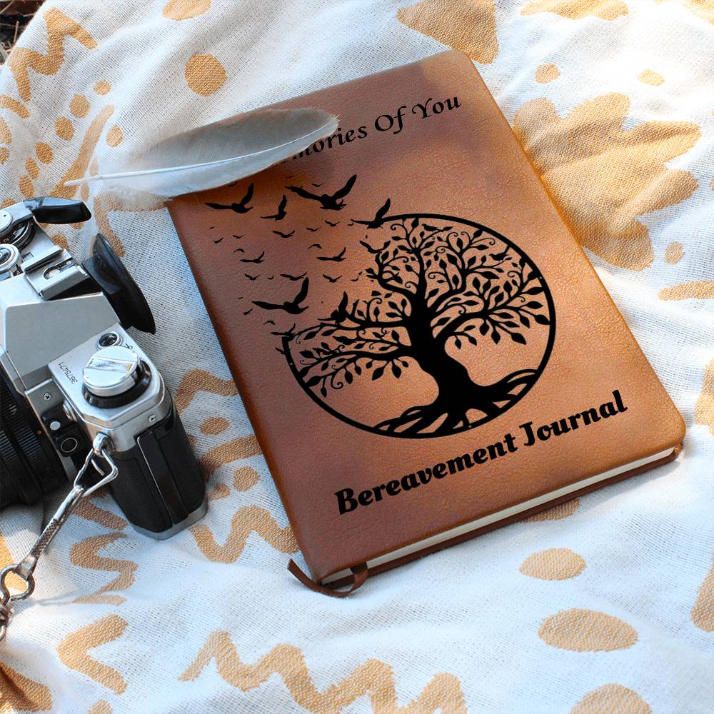 My Memories Of You Bereavement Vegan Leather Journal