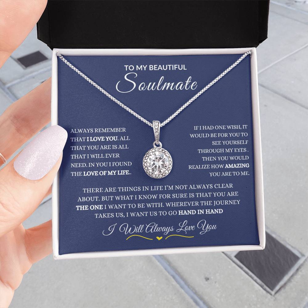 Soulmate Eternal Hope Necklace