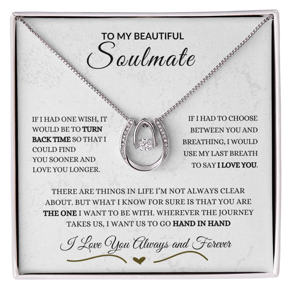 Soulmate Lucky in Love Necklace