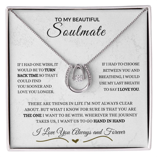 Soulmate Lucky in Love Necklace